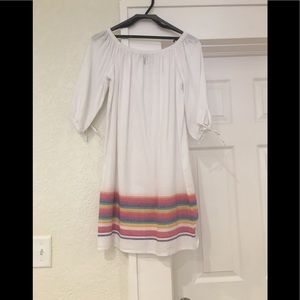 J Crew linen/cotton Dress